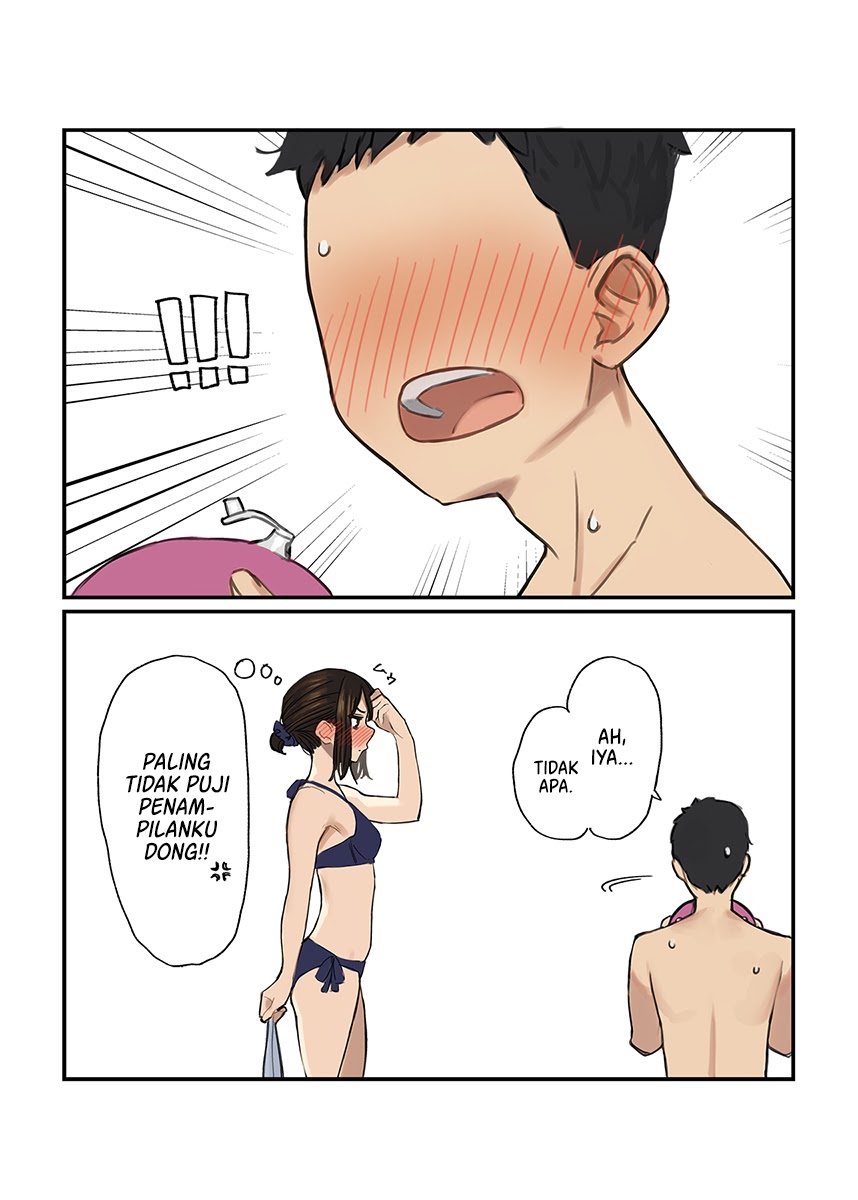 Senpai Is Mine Chapter 30 Gambar 2